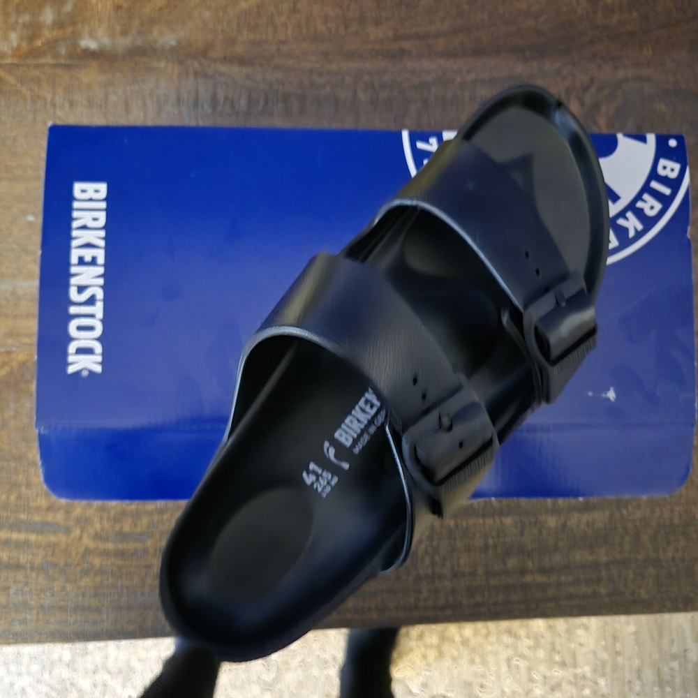Birkenstock Sandals, 41/10W/8M Black